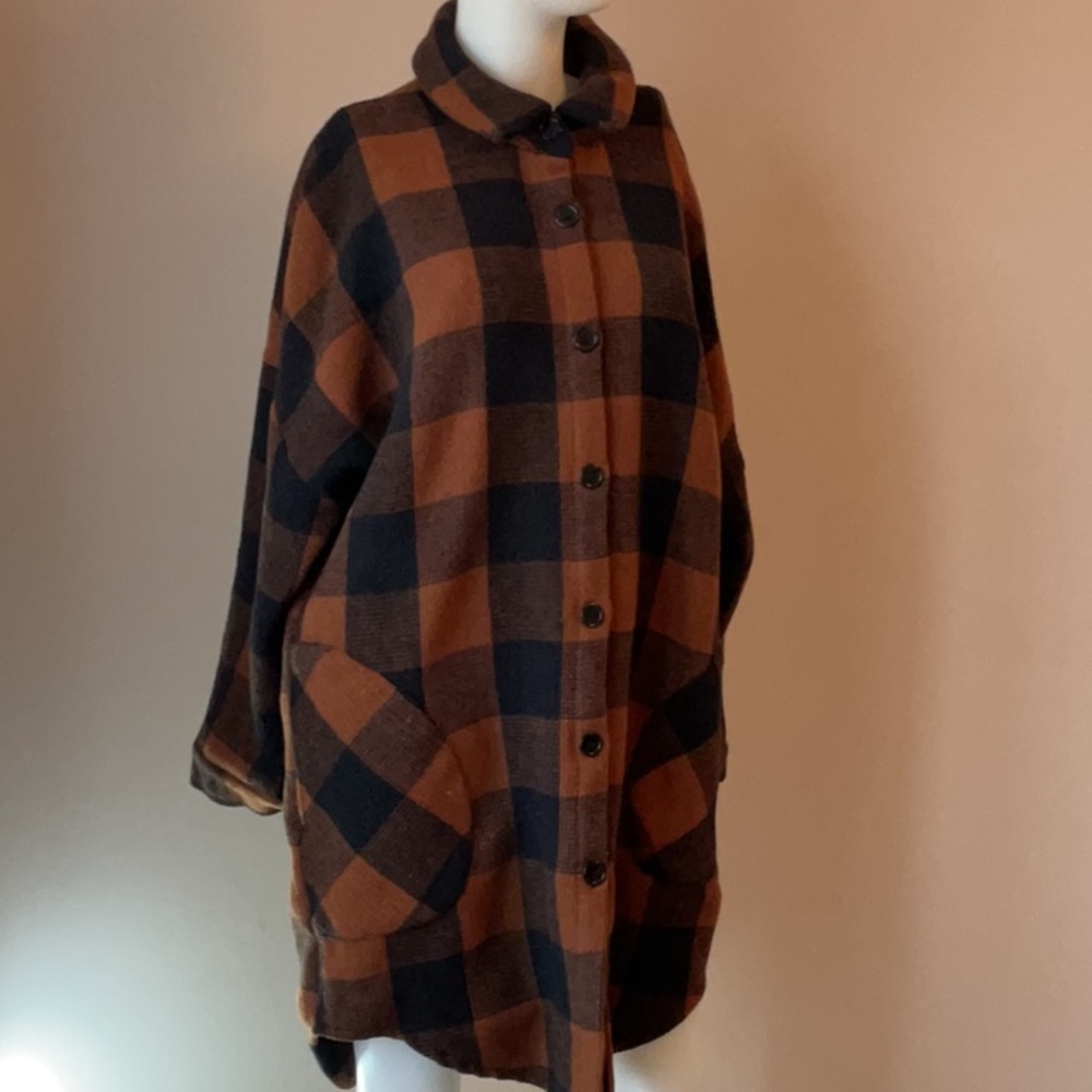 Oversized Long Shacket - Picture 2 of 12